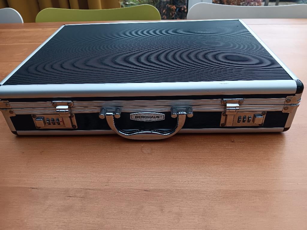 BERGHAUS MESSENKOFFER, Ophalen of Verzenden, Nieuw, Rvs of Chroom