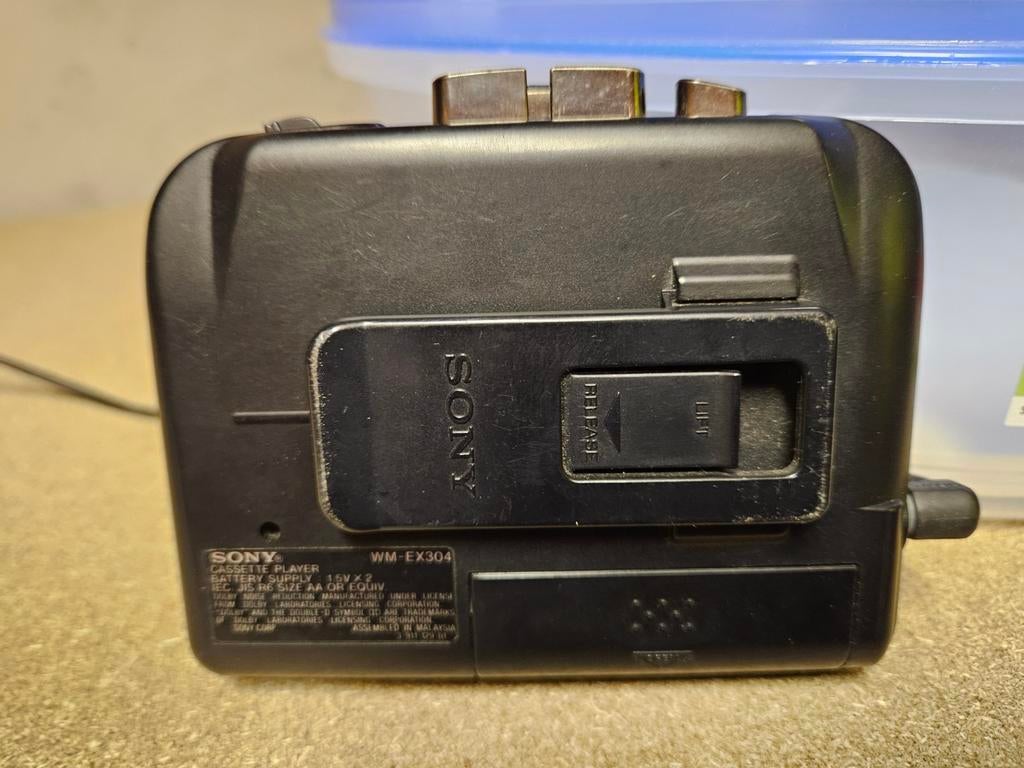 Sony Walkman WM-EX304 Cassette Speler, Ophalen, Walkman