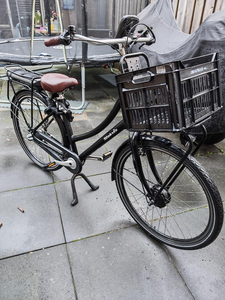 Elektrische fiets - Goed onderhouden, Gebruikt, 47 tot 51 cm, 50 km per accu of meer, Ophalen