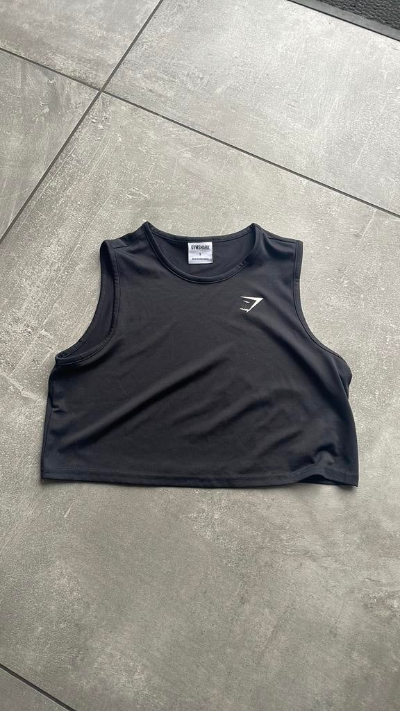 Gymshark mt 36, Verzenden, Zo goed als nieuw, Maat 36 (S), Zwart