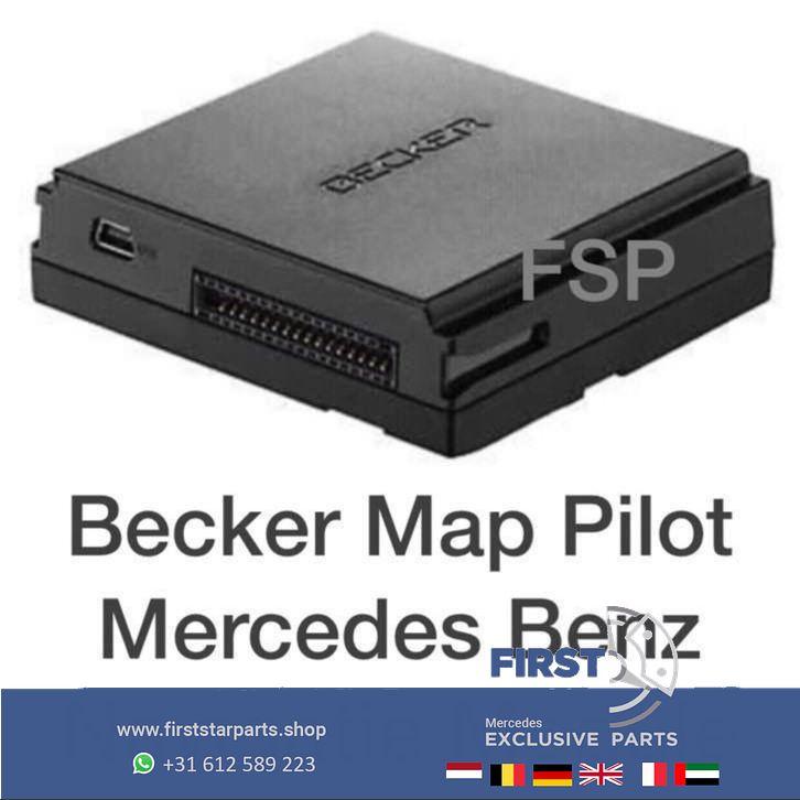 Becker map Pilot Mercedes W176 W246 W204 W117 W212 W447 W906, Gebruikt, -, -, Ophalen of Verzenden