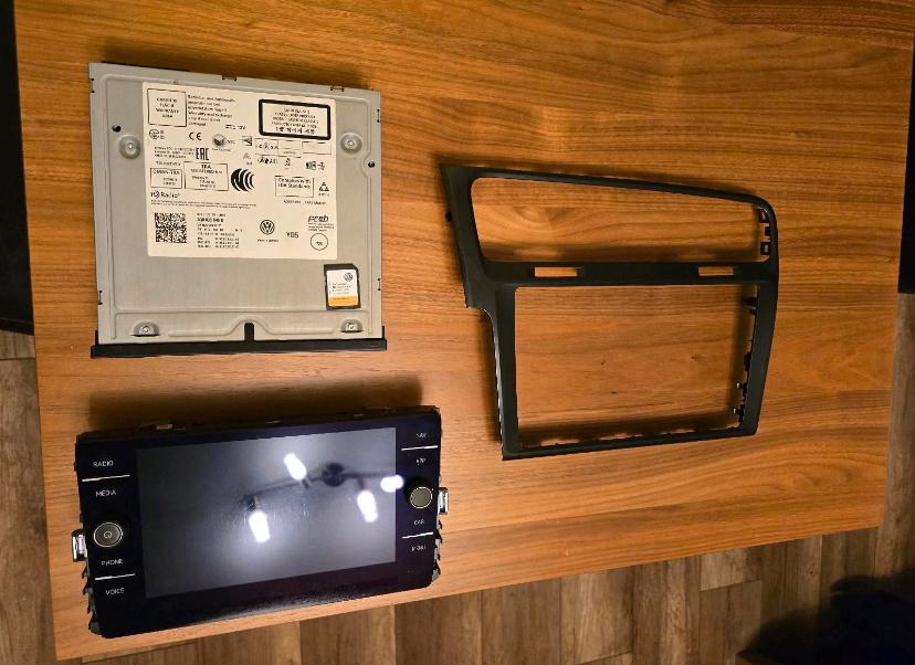 Originele MIB 2.5 Volkswagen Navigation discover media 9.2”, Ophalen of Verzenden, Zo goed als nieuw