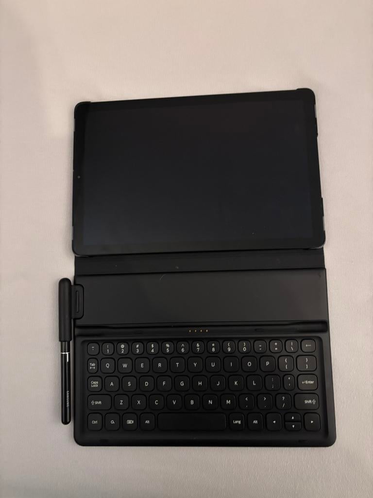 Samsung Tablet met Toetsenbord - Zo Goed Als Nieuw!, 10 inch, Ophalen of Verzenden, Galaxy tab S4, 64 GB