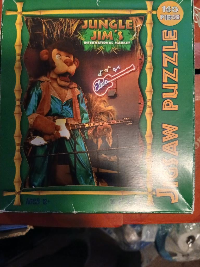 Elvis Puzzel Zeldzaam, Huis en Inrichting, Woonaccessoires | Schilderijen, Tekeningen en Foto's, Ophalen, Minder dan 50 cm, Zo goed als nieuw