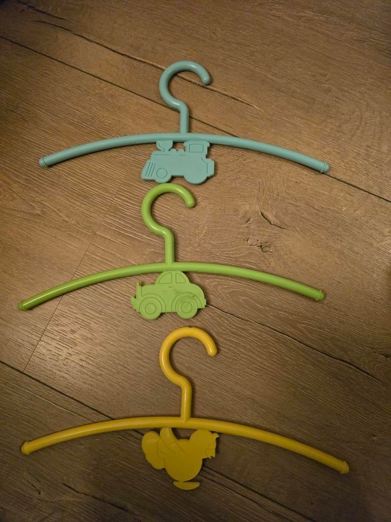 Kinderhangers (zie ook de andere hangers), Ophalen, Jongetje of Meisje