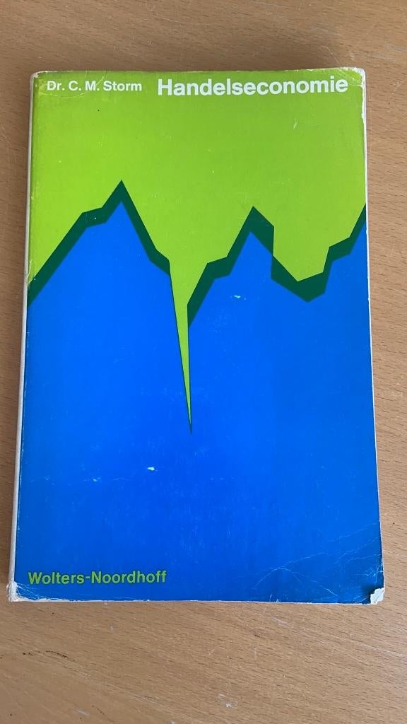 Handelseconomie - C.M. Storm, Ophalen of Verzenden, Zo goed als nieuw, Economie en Marketing