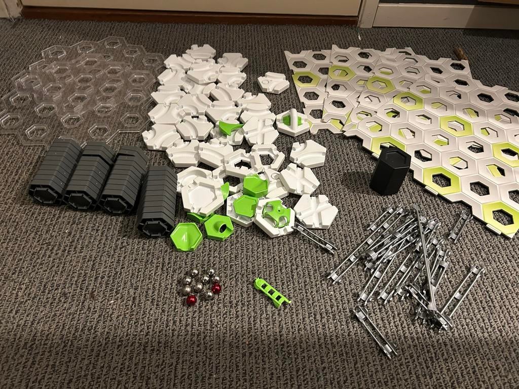 Gravitrax Starter-Set met uitbreidingen, Ophalen, Gebruikt, Overige merken