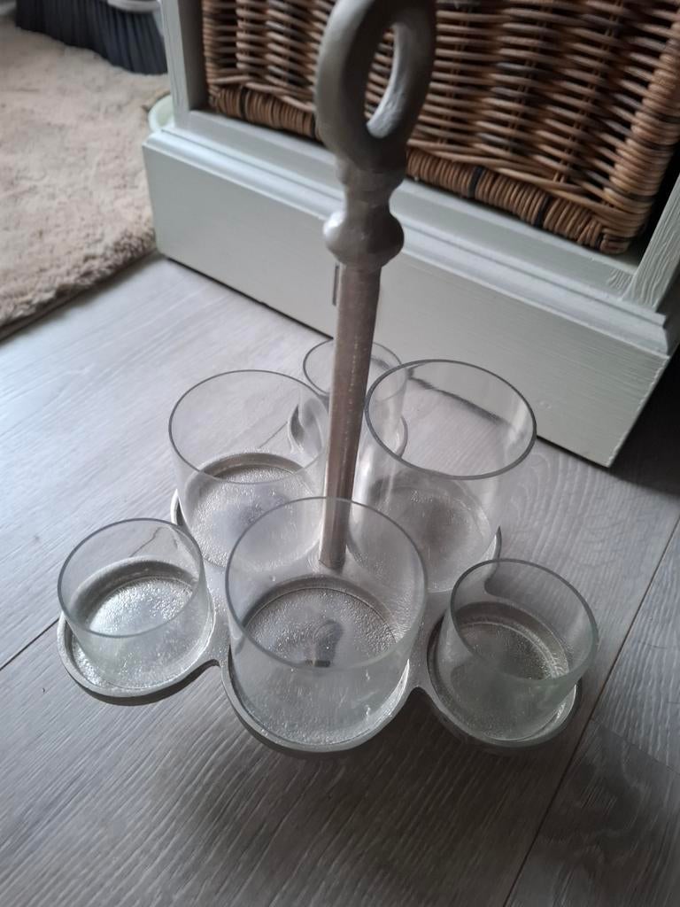 Riviera Maison lisbon etagere, Huis en Inrichting, Ophalen of Verzenden, Zo goed als nieuw