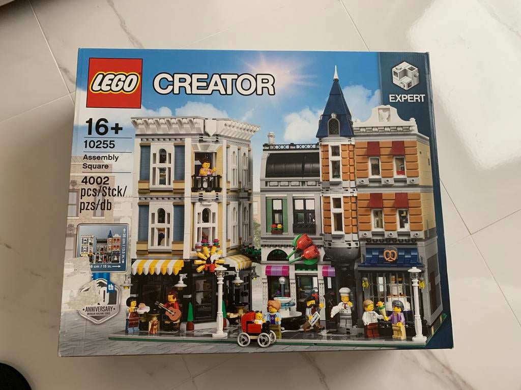 Lego Creator Expert 10255 Assembly Square new in doos, Ophalen, Nieuw, Complete set, Lego