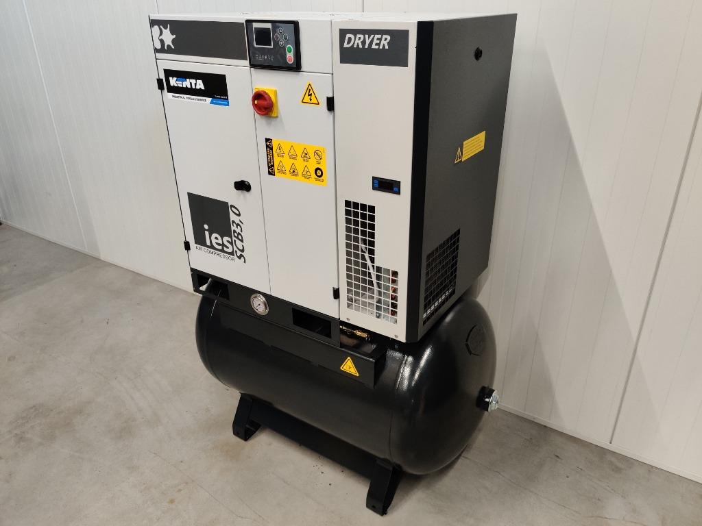 Schroefcompressor | Ies air compressor | 3kW |, Ophalen