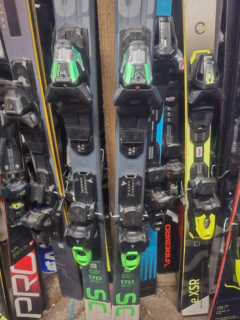 170cm ATOMIC REDSTER SC, 160 tot 180 cm, Ophalen of Verzenden, Zo goed als nieuw, Carve