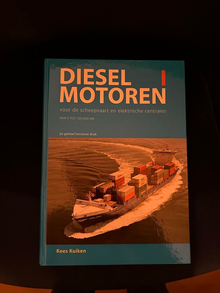 Dieselmotoren voor scheepvaart en centrales, Ophalen of Verzenden, Zo goed als nieuw, Autotechniek
