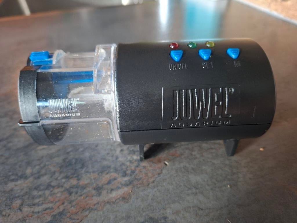 Aquarium voerder juwel, Ophalen of Verzenden, Zo goed als nieuw, Overige typen