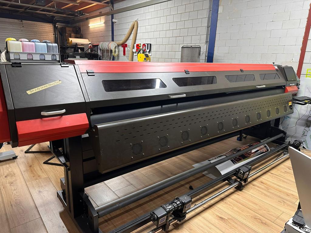 Grootformaat printer met Epson DX5 printkoppen,, Computers en Software, Printers, Ophalen, EPSON, Gebruikt, Printer