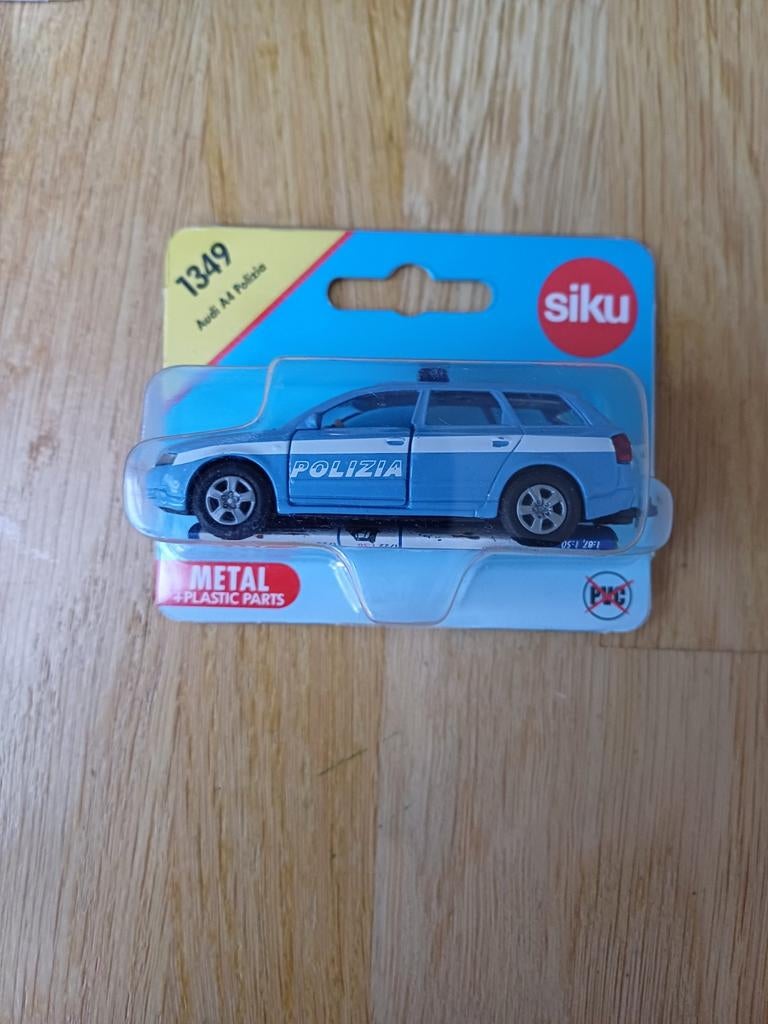 Siku Audi A4 Avant POLIZIA, Verzenden, Auto