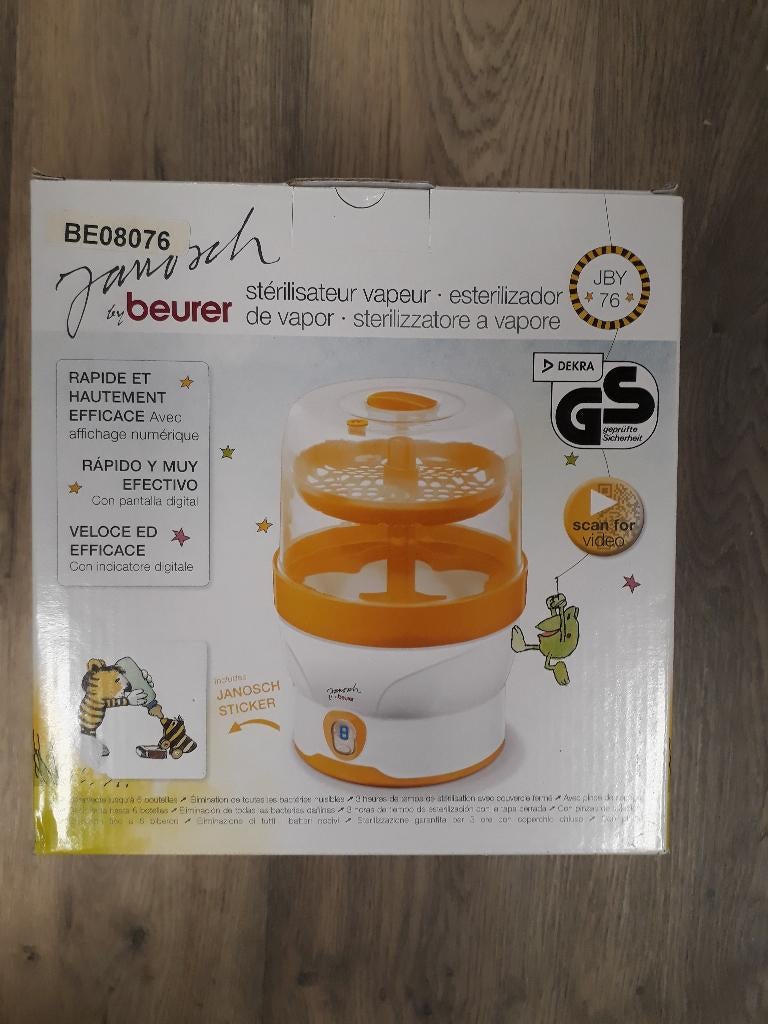 Steralisator Breurer JBY 76 NIEUW, Ophalen of Verzenden, Nieuw, Overige typen