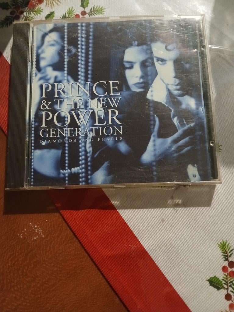 Prince - Diamonds and Pearls CD, Ophalen of Verzenden, Zo goed als nieuw