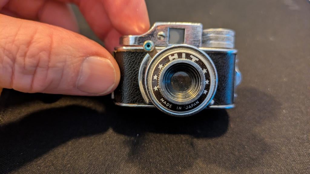 HIT Camera spionage - echt werkende camera -, Ophalen of Verzenden, Compact, Overige Merken