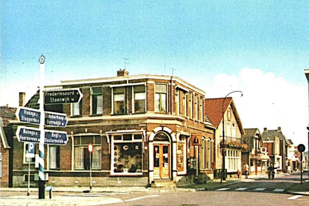 987063 Noordwolde Friesland 1976 Gelopen met postzegel, Ophalen of Verzenden, 1960 tot 1980, Gelopen, Friesland