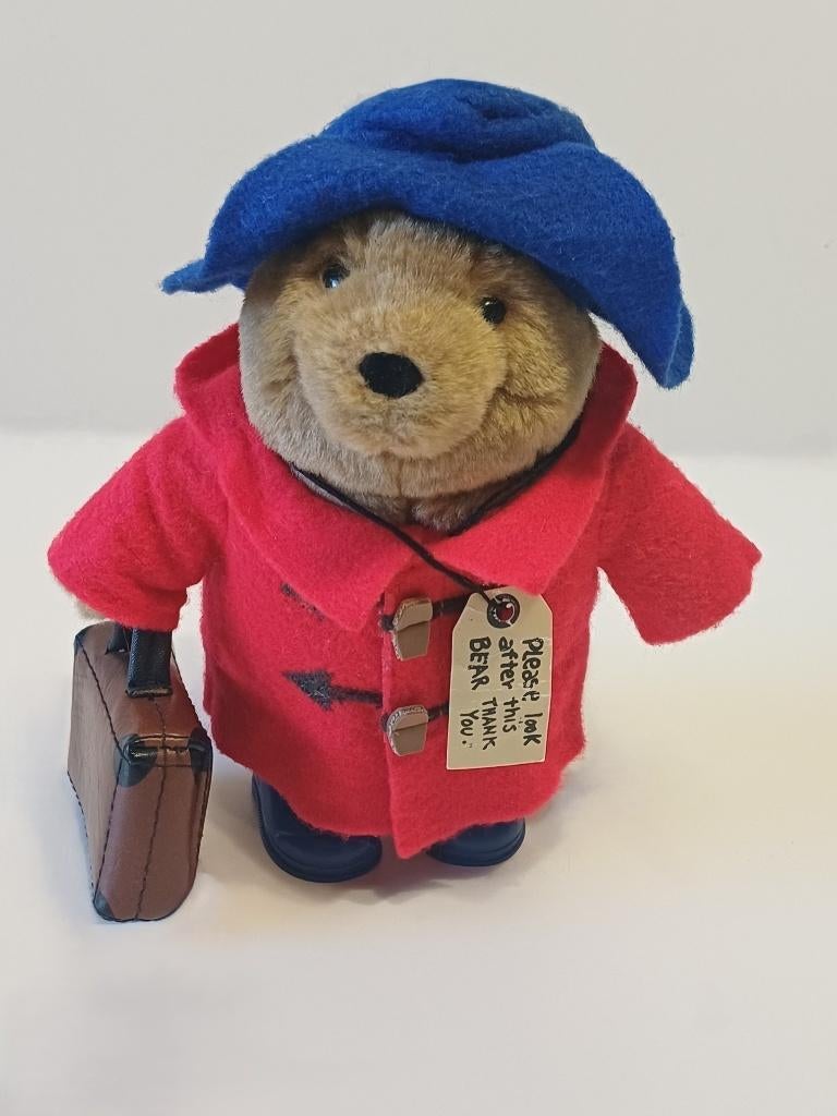 Paddington beertje gaat op reis, Verzamelen, Beren en Cherished Teddies, Ophalen of Verzenden, Gebruikt, Stoffen beer, Overige merken