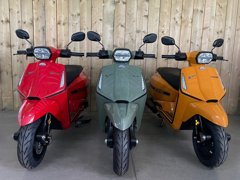 Lambretta X300 SR NIEUW DIRECT LEVERBAAR!, Scooter, 300 cc, Bedrijf, Lambretta