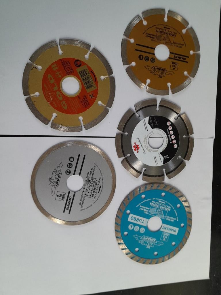 Zaagbladen, Ophalen of Verzenden, Zo goed als nieuw, 1200 watt of meer, 70 mm of meer