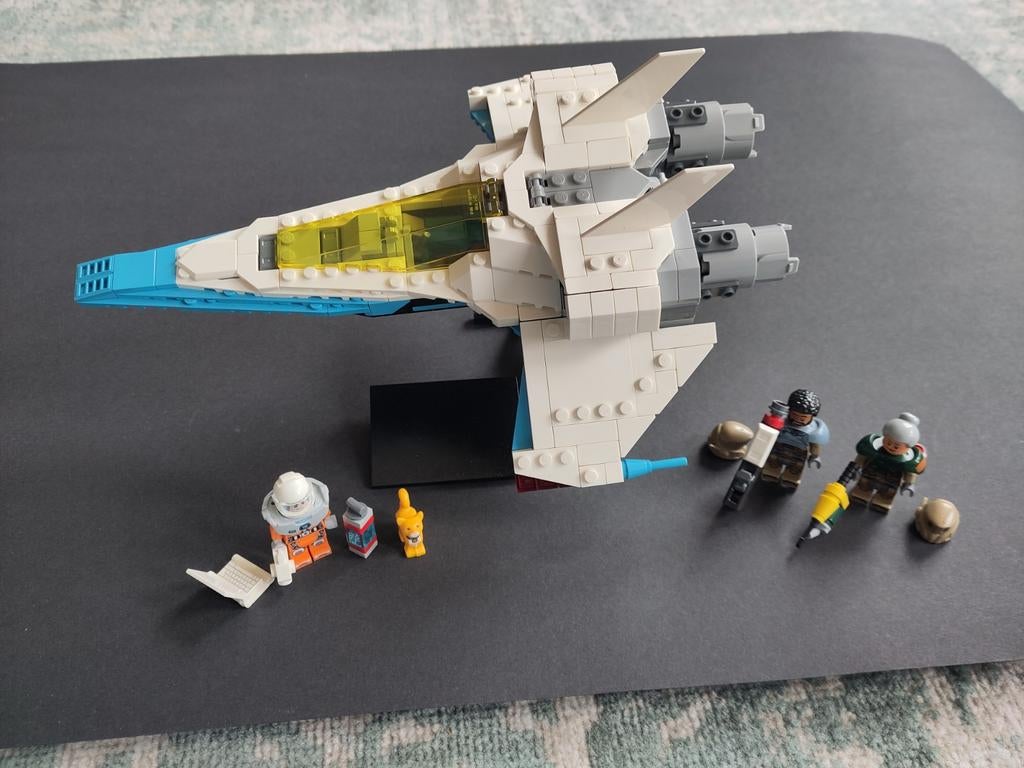 LEGO XL-15 spaceship, set 76832 Buzz Lightyear, Ophalen of Verzenden, Gebruikt, Complete set, Lego