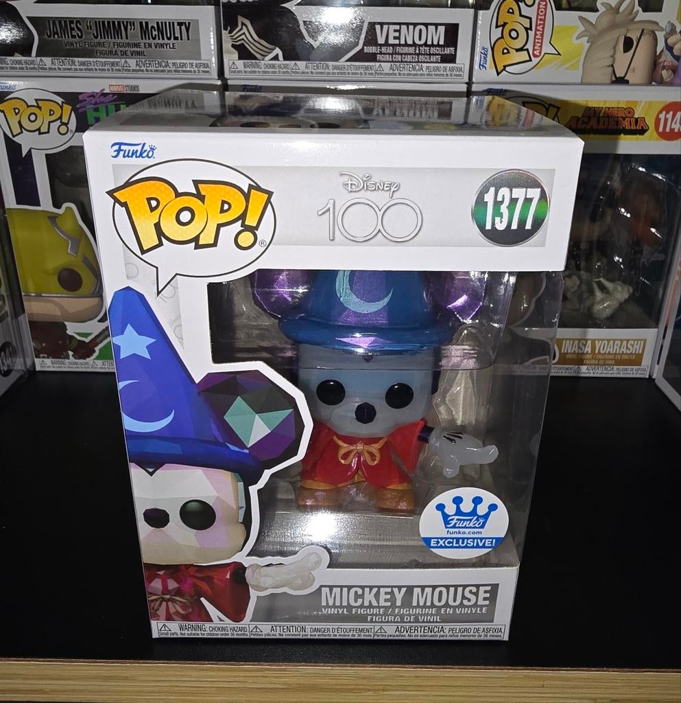 Funko Pop! 1377 Mickey Mouse (FACED) Exclusive!, Verzamelen, Poppetjes en Figuurtjes, Ophalen of Verzenden, Nieuw