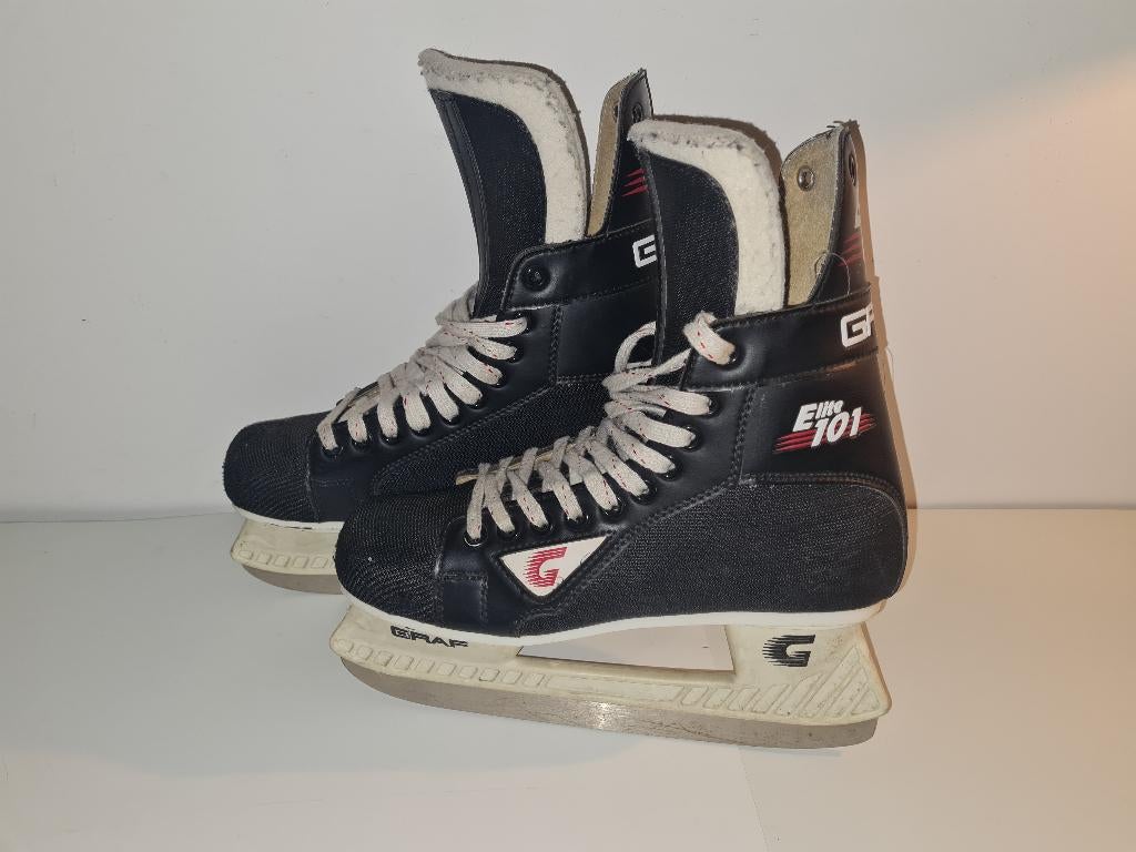 schaatsen maat 40 hockeyschaatsen Graf Elite, Sport en Fitness, Schaatsen, Ophalen of Verzenden, IJshockeyschaatsen, Overige merken