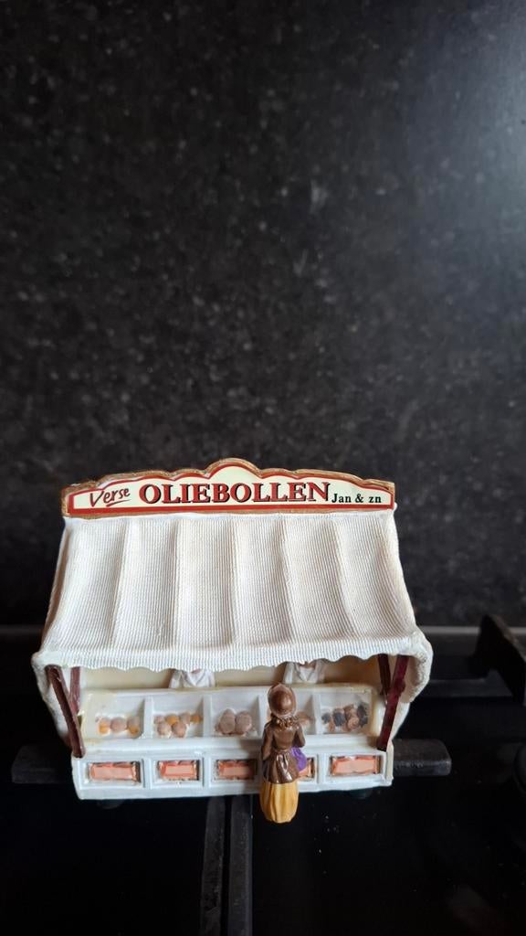 Oliebollen kraampje kerstdorp( geen verlichting), Diversen, Ophalen of Verzenden, Gebruikt