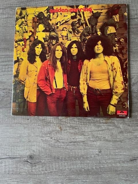 LP Golden Earring - Golden Earring (Wall Of Dolls) - 1970, Cd's en Dvd's, Ophalen of Verzenden, Gebruikt, 12 inch, Poprock