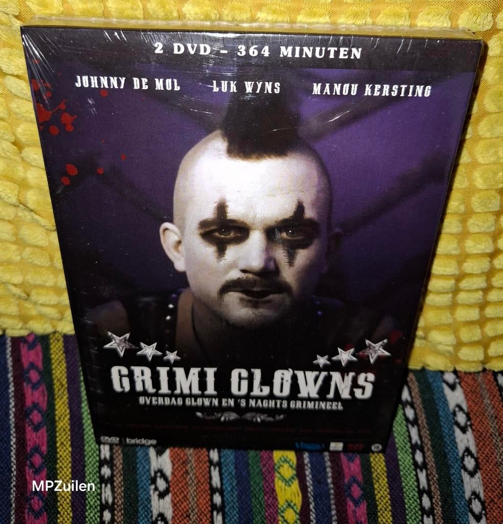 Crimi Clowns  .. seizoen 1, Boxset, Ophalen of Verzenden, Nieuw in verpakking, Vanaf 12 jaar