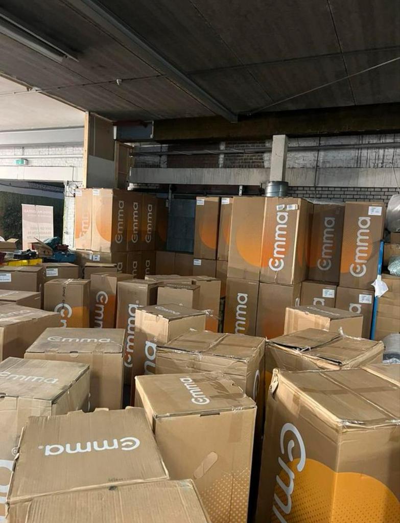 Nieuwe Emma hybrid premium matras 180x200 160x200 en 140x200, Huis en Inrichting, Slaapkamer | Matrassen en Bedbodems, Ophalen