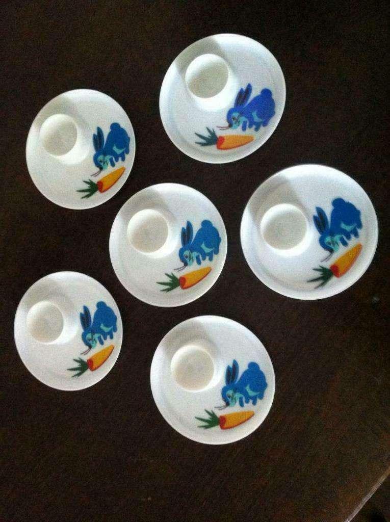 Super leuke retro eierdopjes, Ophalen of Verzenden, Huis en Inrichting