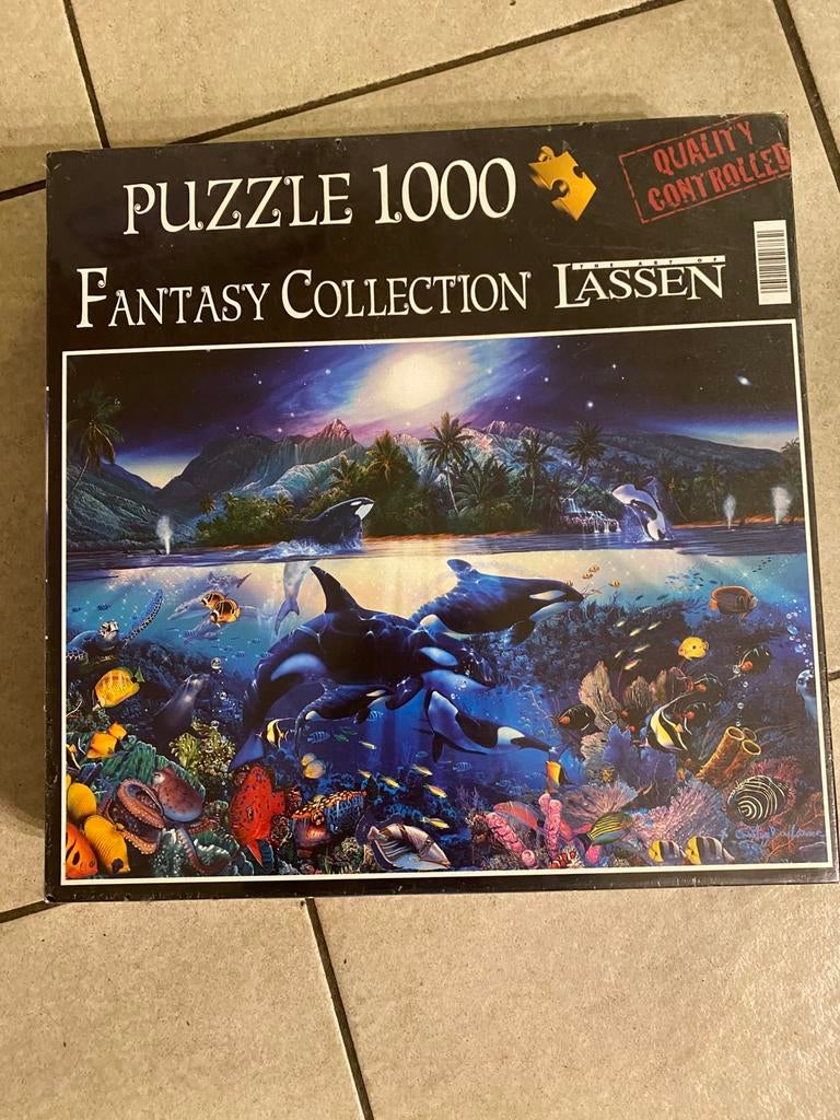 Puzzel orka, Ophalen of Verzenden, 500 t/m 1500 stukjes, Nieuw