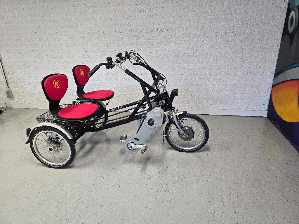 Elektrische Duofiets Van Raam FUN2GO (Silent motor), Van Raam, Ophalen of Verzenden, Zo goed als nieuw, Van Raam