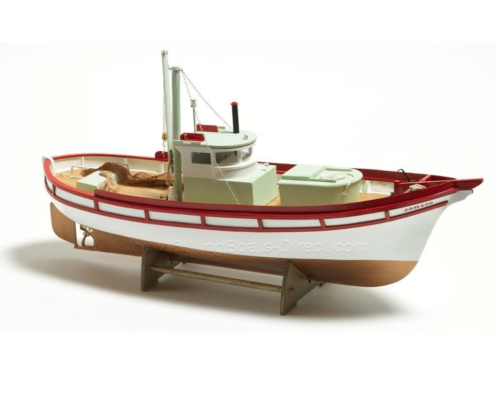 Bouwtekening Vissersboot, Ophalen of Verzenden, Nieuw