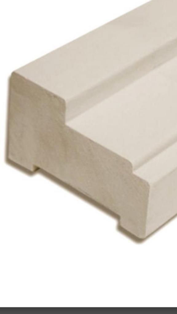 Kozijnen | hardhout | buiten | A&B&C | profielen | nieuw |, Doe-het-zelf en Verbouw, Hout en Planken, Zo goed als nieuw, Balk