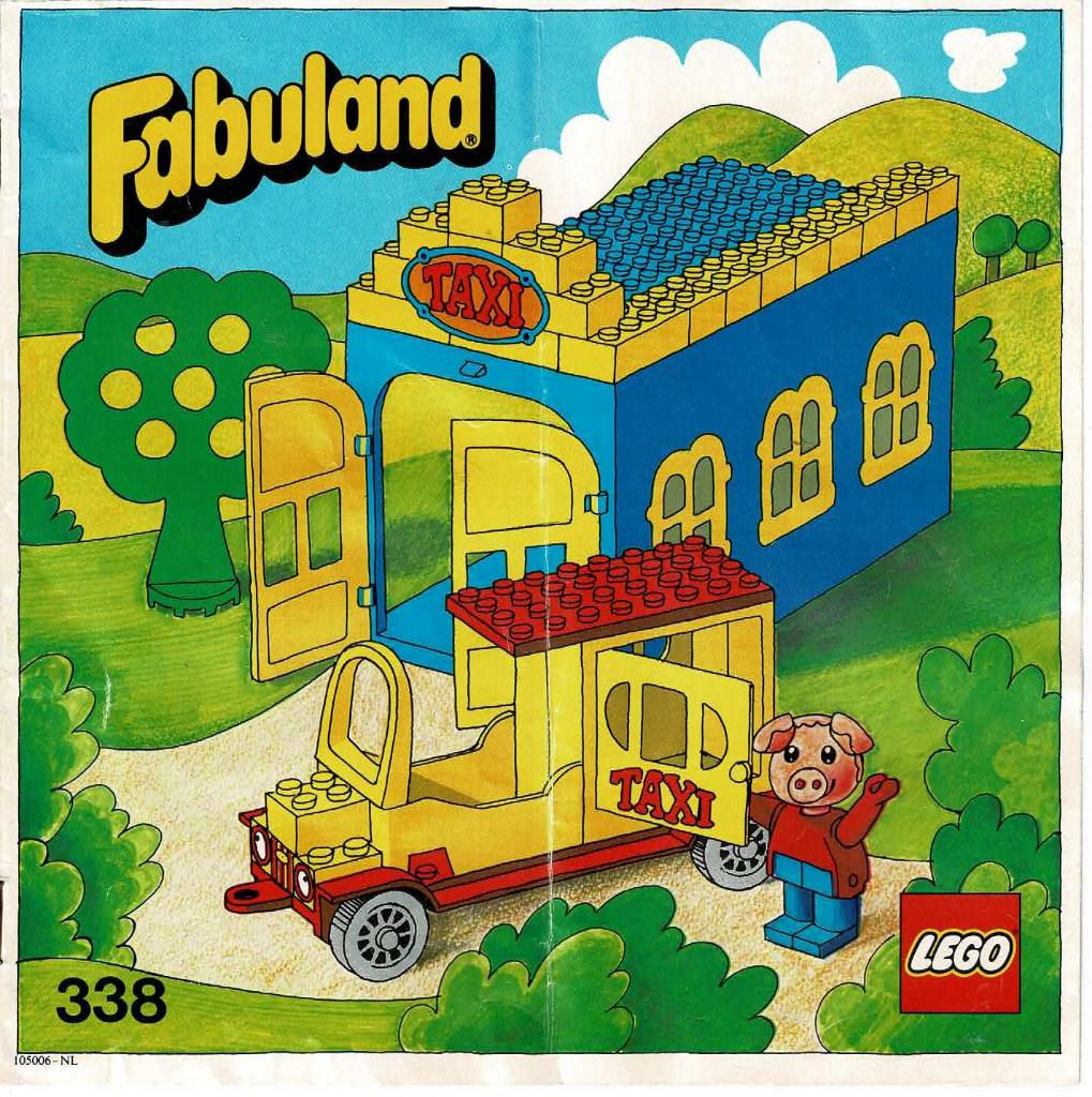 FABULAND Set128-338., Ophalen of Verzenden, Zo goed als nieuw, Lego