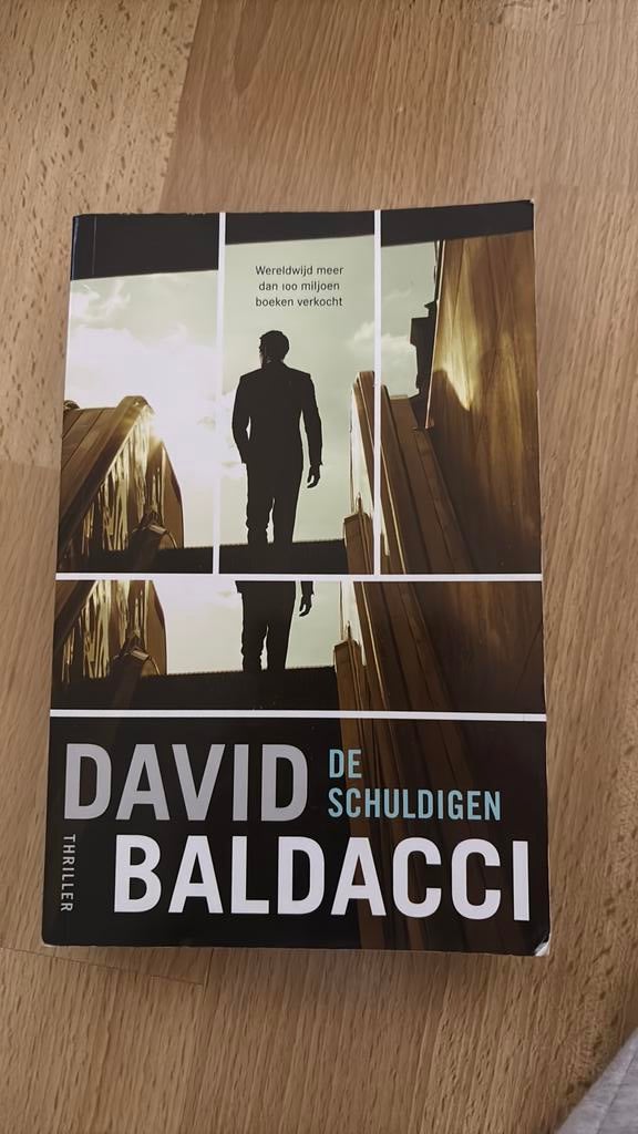 De Schuldigen - David Baldacci, Boeken, Detectives, Ophalen of Verzenden, Zo goed als nieuw