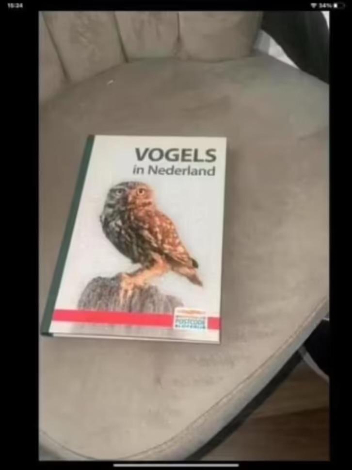 Vogels in Nederland /, Ophalen of Verzenden, Zo goed als nieuw, Vogels