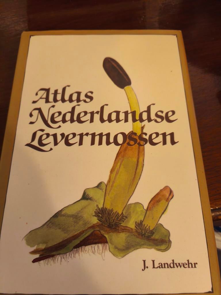 Atlas Nederlandse Levermossen - J. Landwehr, Boeken, Ophalen of Verzenden, Gelezen, Bloemen, Planten en Bomen, J. Landwehr