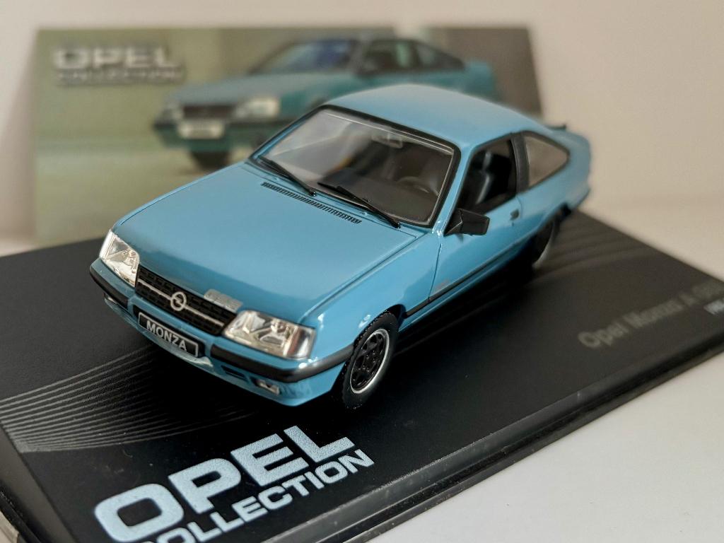 1:43  Opel Monza A GSE 1983 - 1986., Ophalen of Verzenden, Zo goed als nieuw, Auto, Overige merken