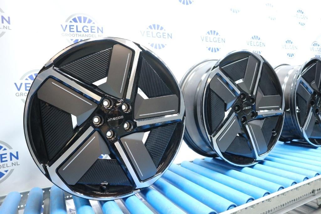 Jaecoo 7 velgen 19 inch origineel ZGAN 5x108, 19 inch, Gebruikt, Velg(en), Verzenden
