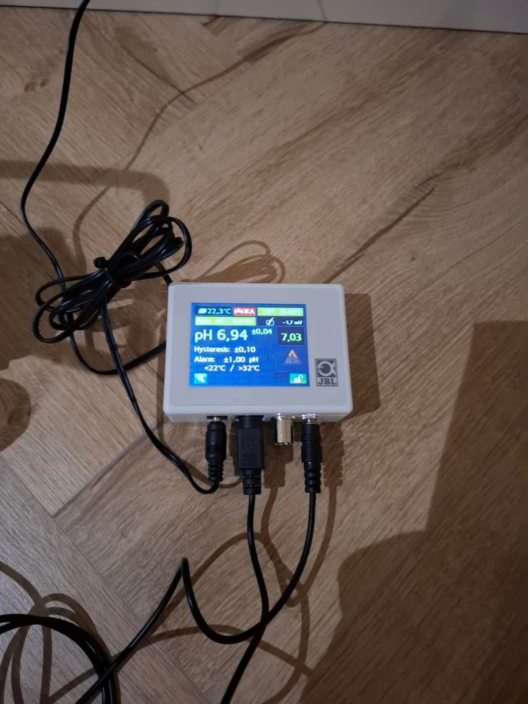 Jbl proflora co2 regeling aquarium, Dieren en Toebehoren, Vis, Zoetwatervis