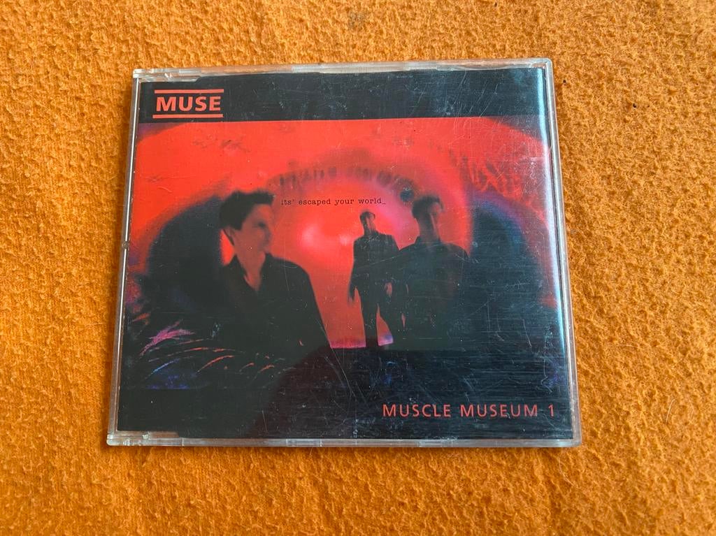 Muse, Ophalen of Verzenden, Zo goed als nieuw