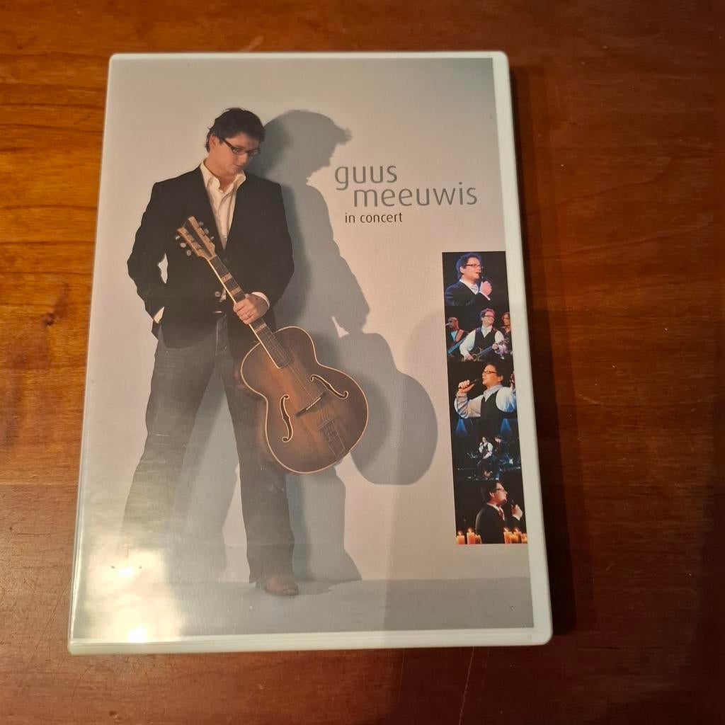 Guus Meeuwis - In Concert DVD, Ophalen of Verzenden
