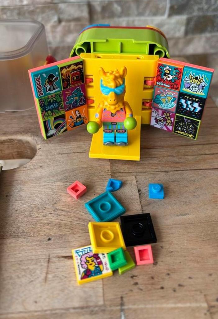 Lego vidiyo 43105 Lama, Ophalen of Verzenden, Zo goed als nieuw, Complete set, Lego