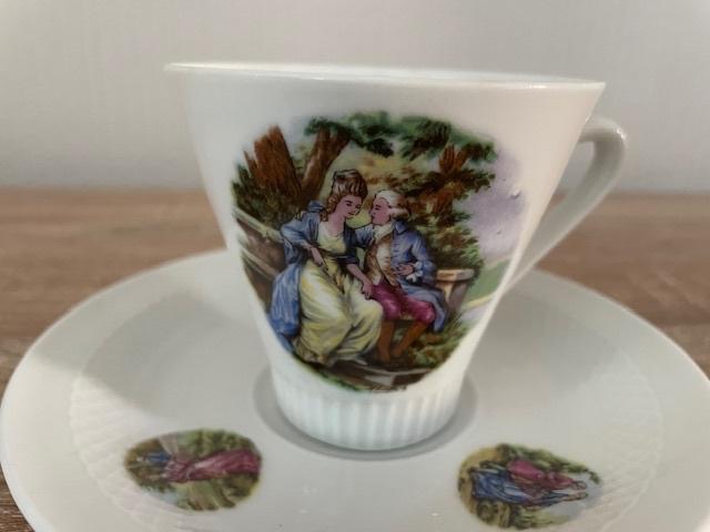 1 Kop en Schotel Roswitha , Overige materialen, Gebruikt, Ophalen of Verzenden, Overige stijlen