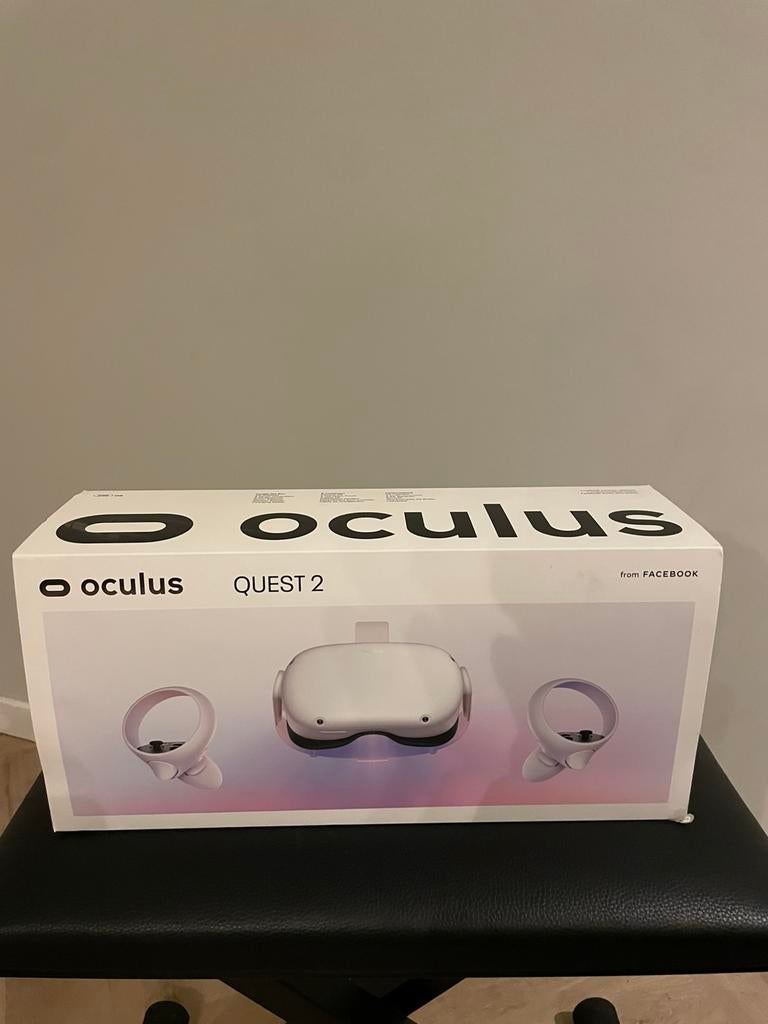 Meta quest 2 vr bril 256gb, Spelcomputers en Games, Virtual Reality, Zo goed als nieuw, Overige platformen, VR-bril, Ophalen of Verzenden